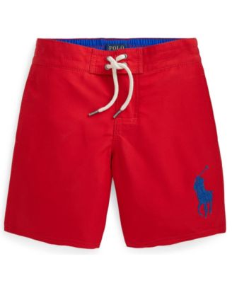 macys ralph lauren swim trunks