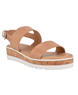 Marc Fisher Women's Gordy Wedge Sandals Women's Shoes