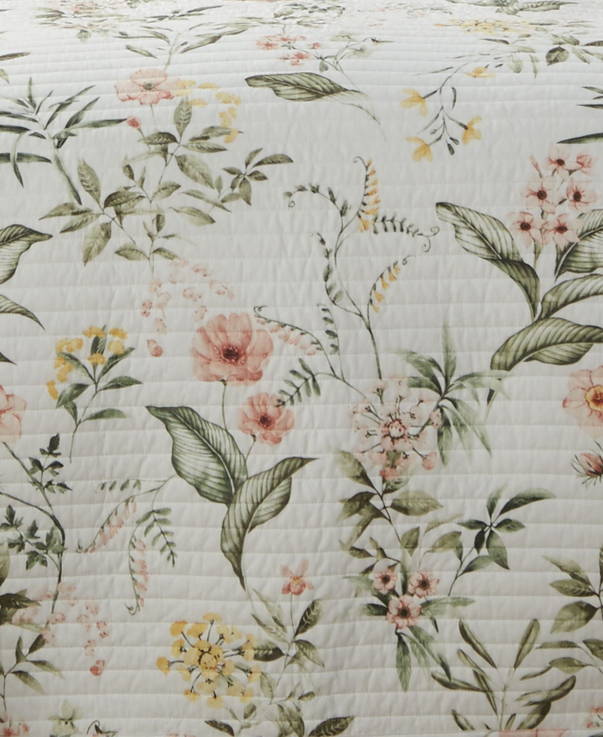 Levtex Viviana Watercolor Floral 2-Pc. Quilt Set,