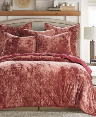 Abruzzi Velvet Reversible Quilt, Full/Queen