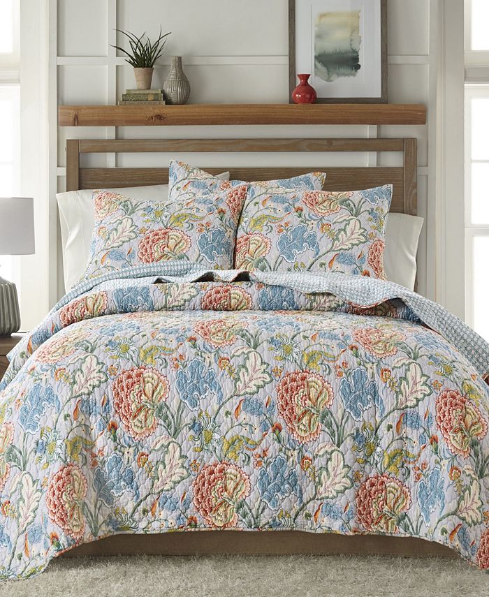 Levtex Angelica Spring Twin Quilt Set, 2 Piece & Reviews - Quilts ...