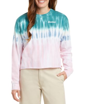 Dickies - Cropped Tie-Dyed T-Shirt