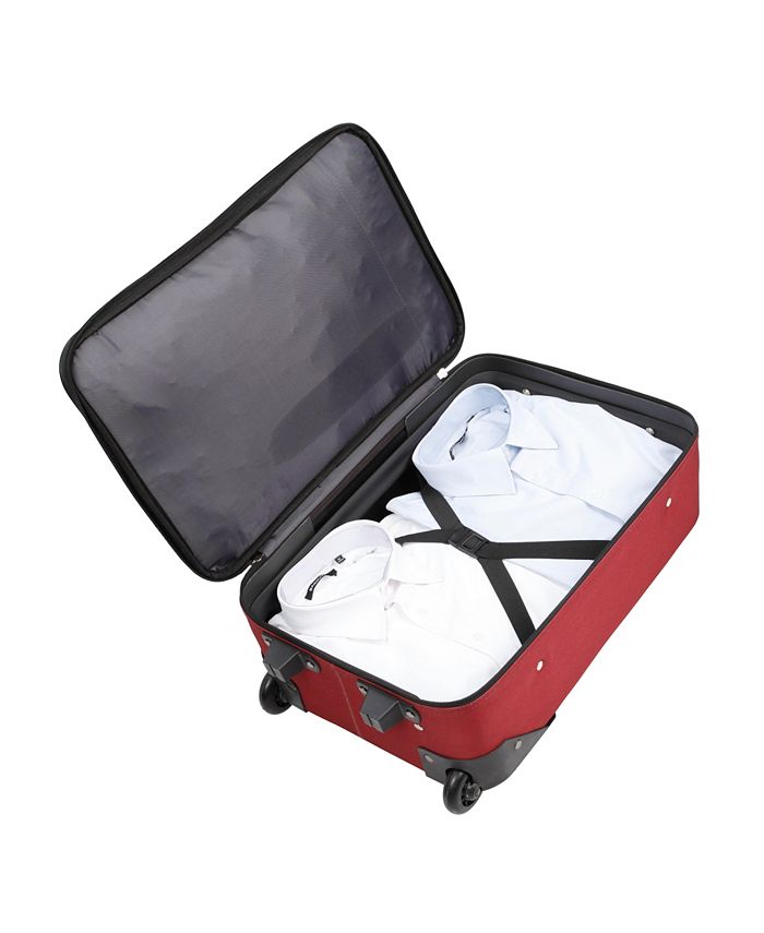 iPack Breeze 2pc. Softside Luggage Set Macy's