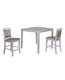 CLOSEOUT! Rio Grande Dining 3-Pc (  Counter Height Table + 2 Counter Height Side Chairs), Created for Macy's