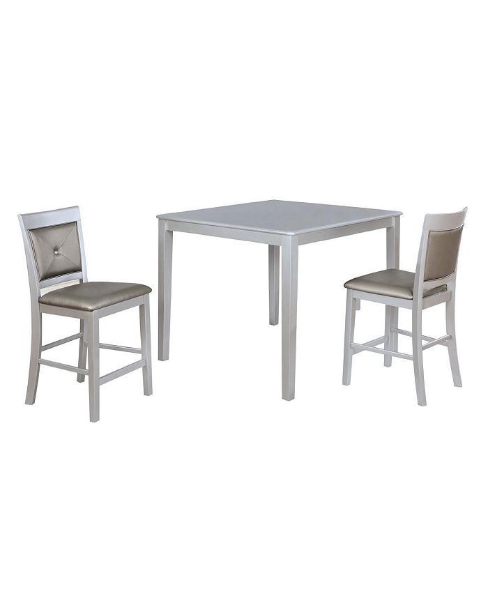 Macy's CLOSEOUT! Rio Grande Dining 3Pc ( Counter Height Table + 2