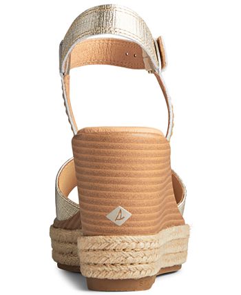 Sperry - Women's Fairwater PLUSHWAVE Wedge Sandals