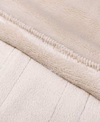 Westinghouse Westing House Reversible Heated Velour Blankets