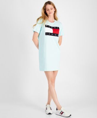 tommy jeans tee dress