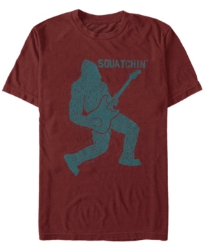 Shop Fifth Sun Men's Bigfoot Rocks Short Sleeve Crew T-shirt In Cardinal