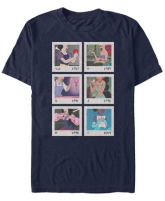 Men's Princess Pics Short Sleeve Crew T-shirt