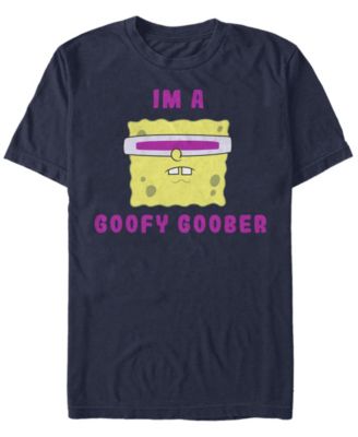 Men's Goober SpongeBob Short Sleeve Crew T-shirt