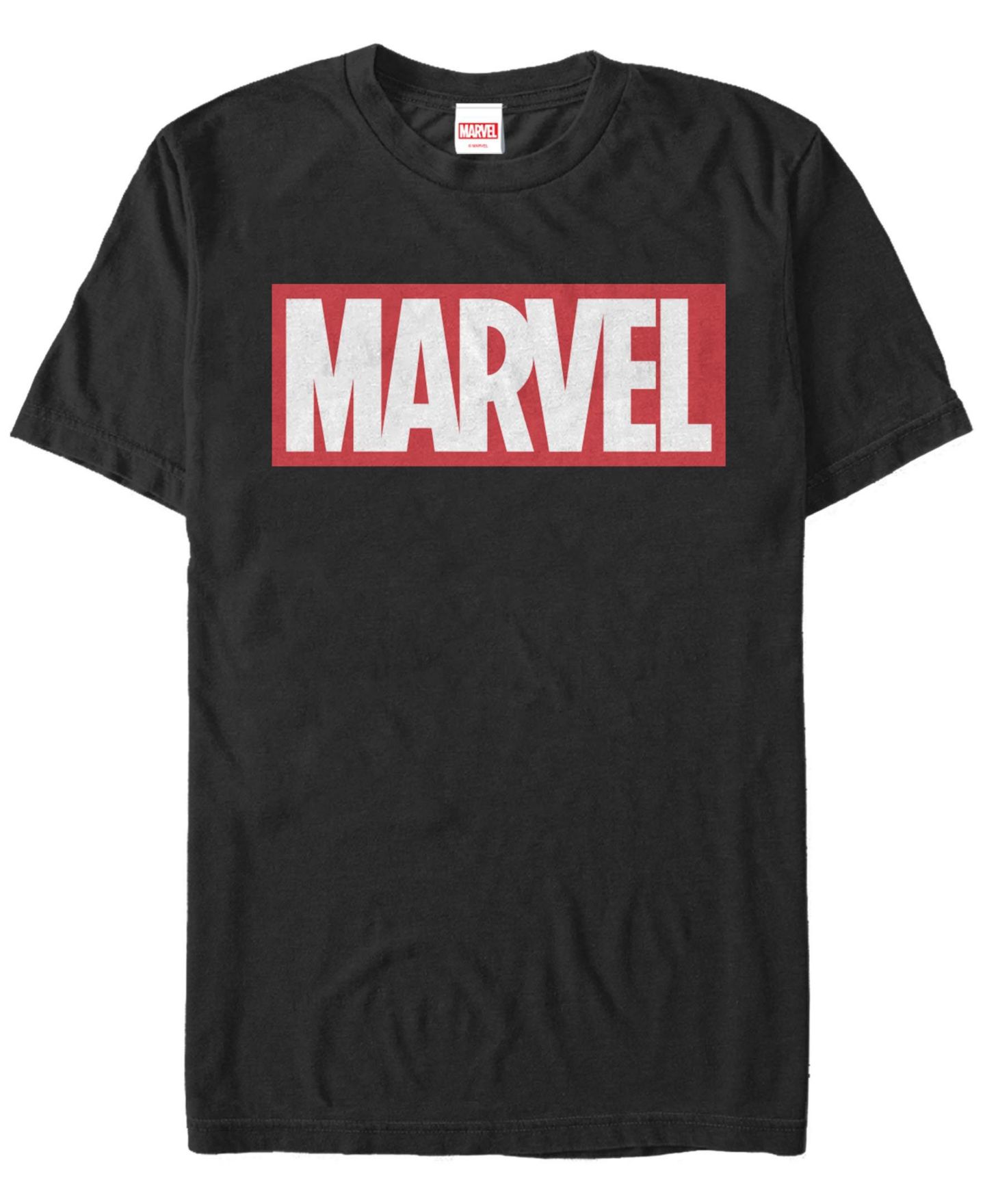 Мужская футболка Fifth Sun Marvel Brick Short Sleeve Crew, цвет: Чёрный — фото 1
