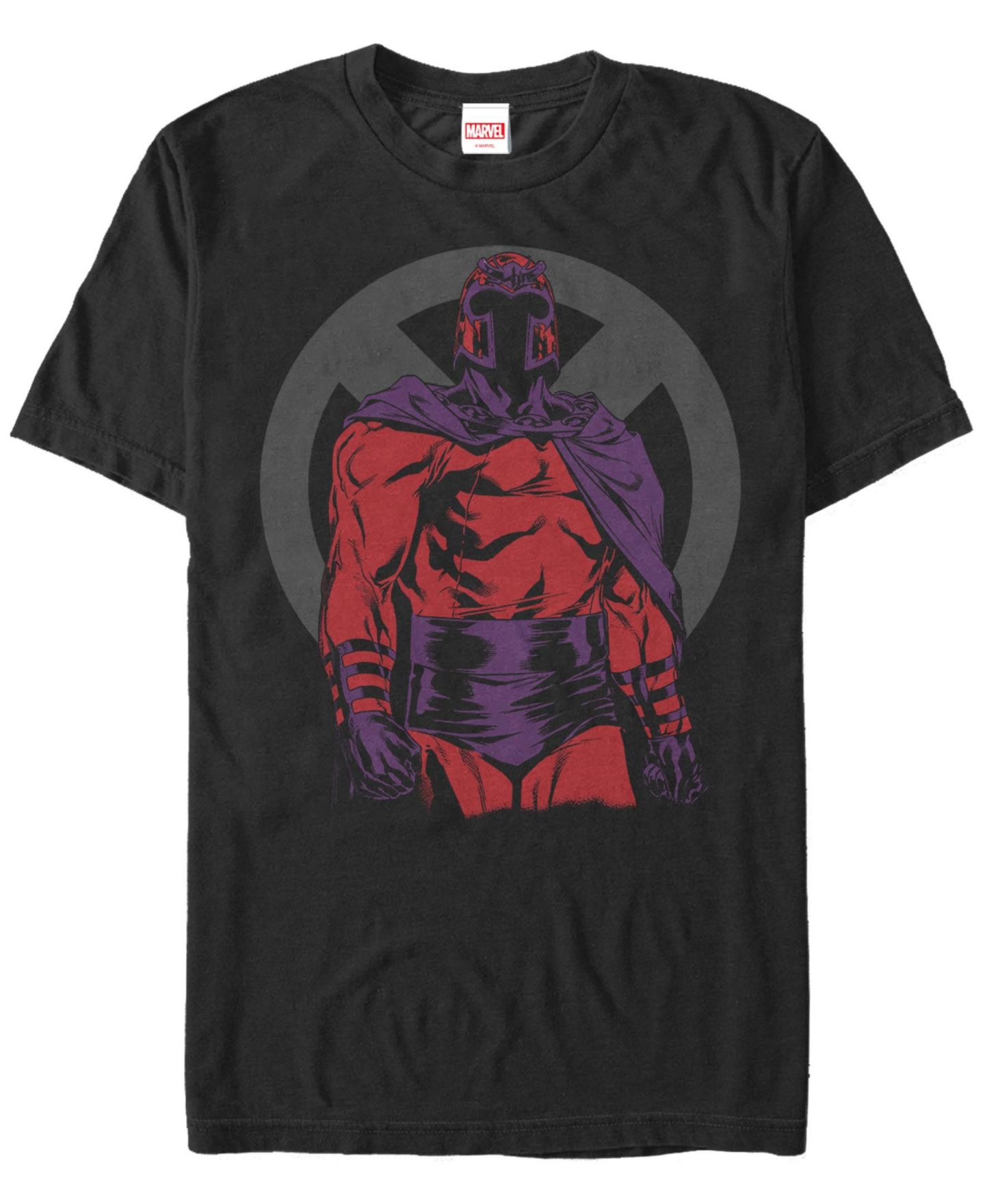 Мужская футболка Fifth Sun Silhouette Magneto Short Sleeve Crew, цвет: Чёрный — фото 1