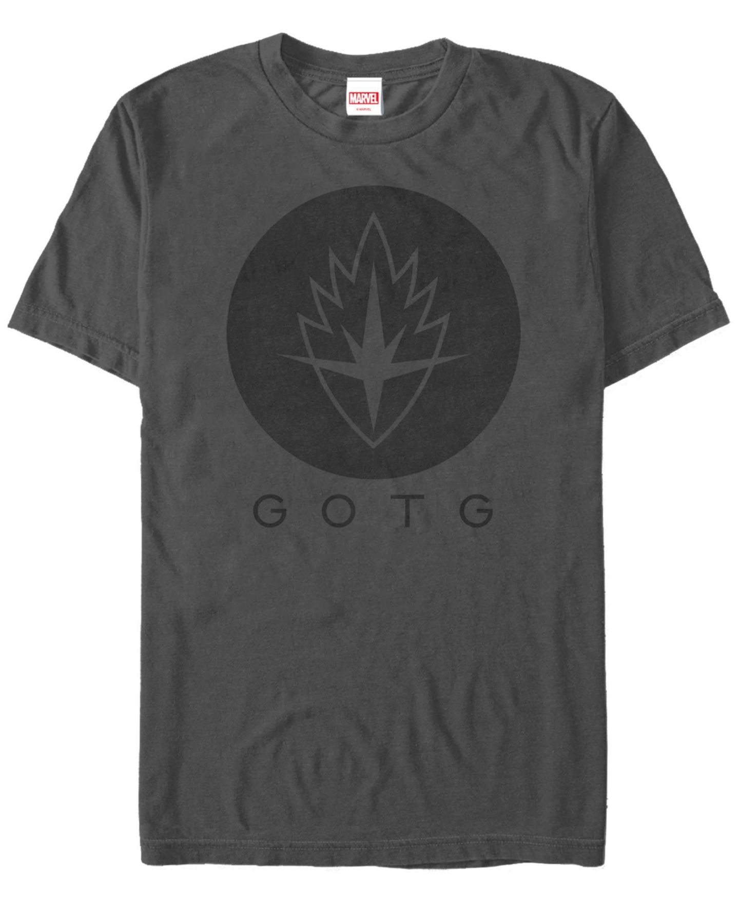 Мужская футболка Fifth Sun Guardians Short Sleeve Crew, цвет: Угольный — фото 1