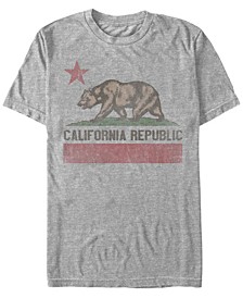 Men's Republic Bear Short Sleeve Crew T-shirt