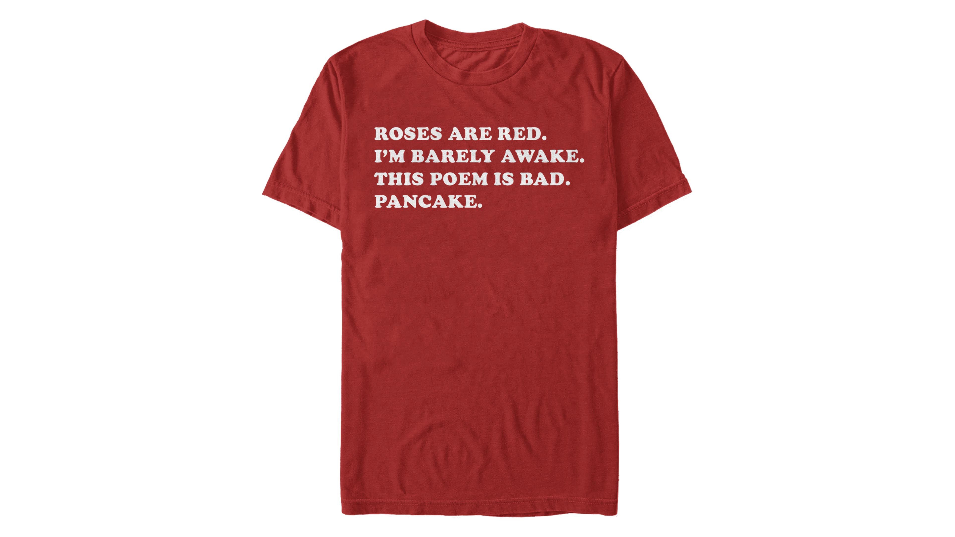 Fifth Sun Men's Pancake Valentine Short Sleeve Crew T-shirt