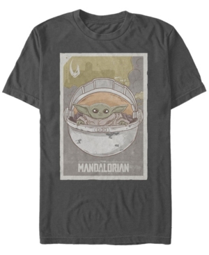 Fifth Sun Men's Mandalorian Baby Short Sleeve Crew T-shirt