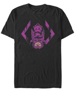Fifth Sun Men's Face Of Galactus Short Sleeve Crew T-shirt In Black