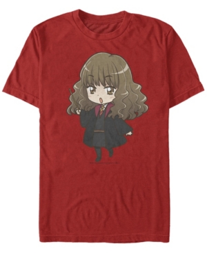 Fifth Sun Men's Anime Hermione Short Sleeve Crew T-shirt In Red