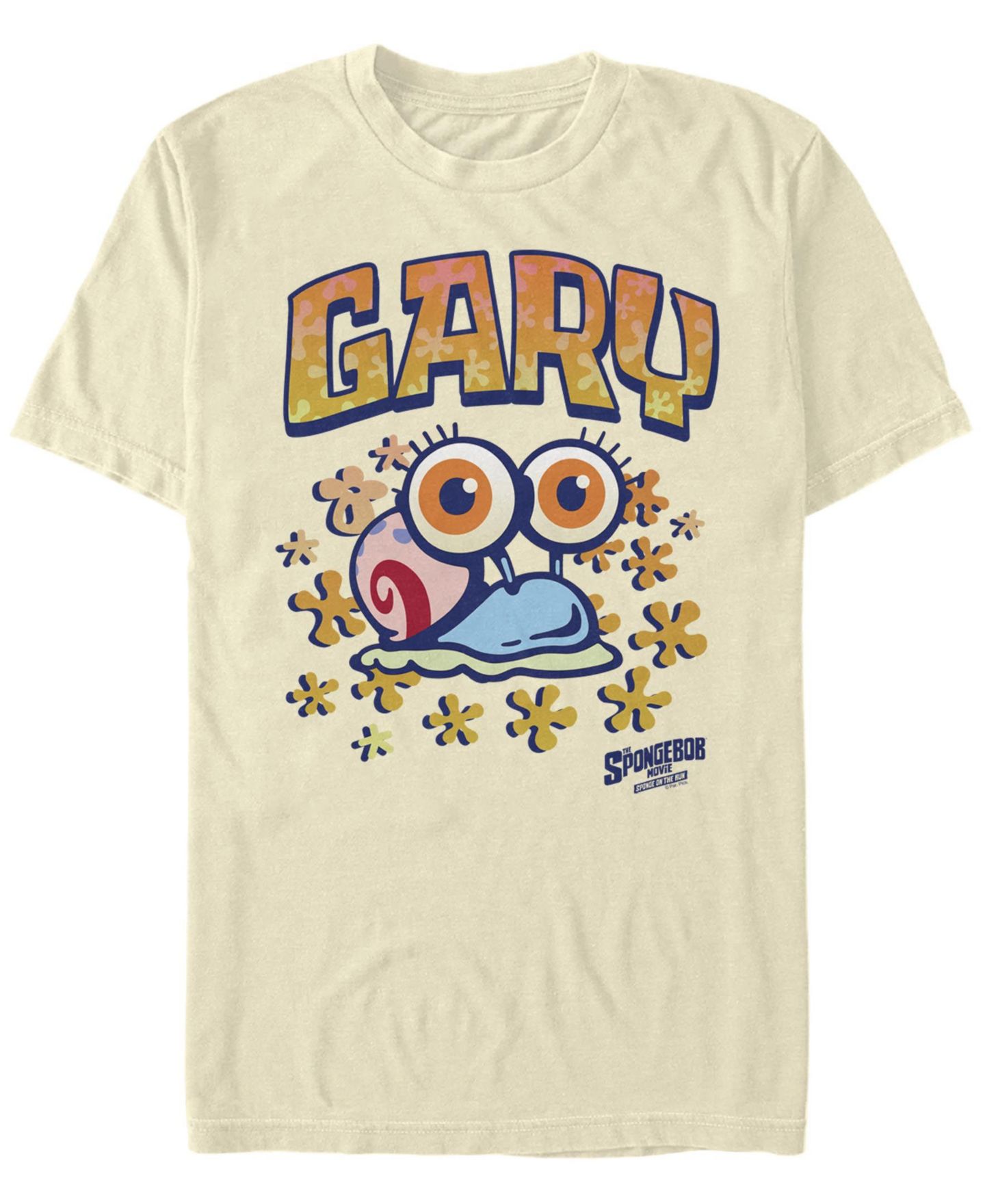 Мужская футболка Fifth Sun Baby Gary Short Sleeve Crew, цвет: Натуральный — фото 1