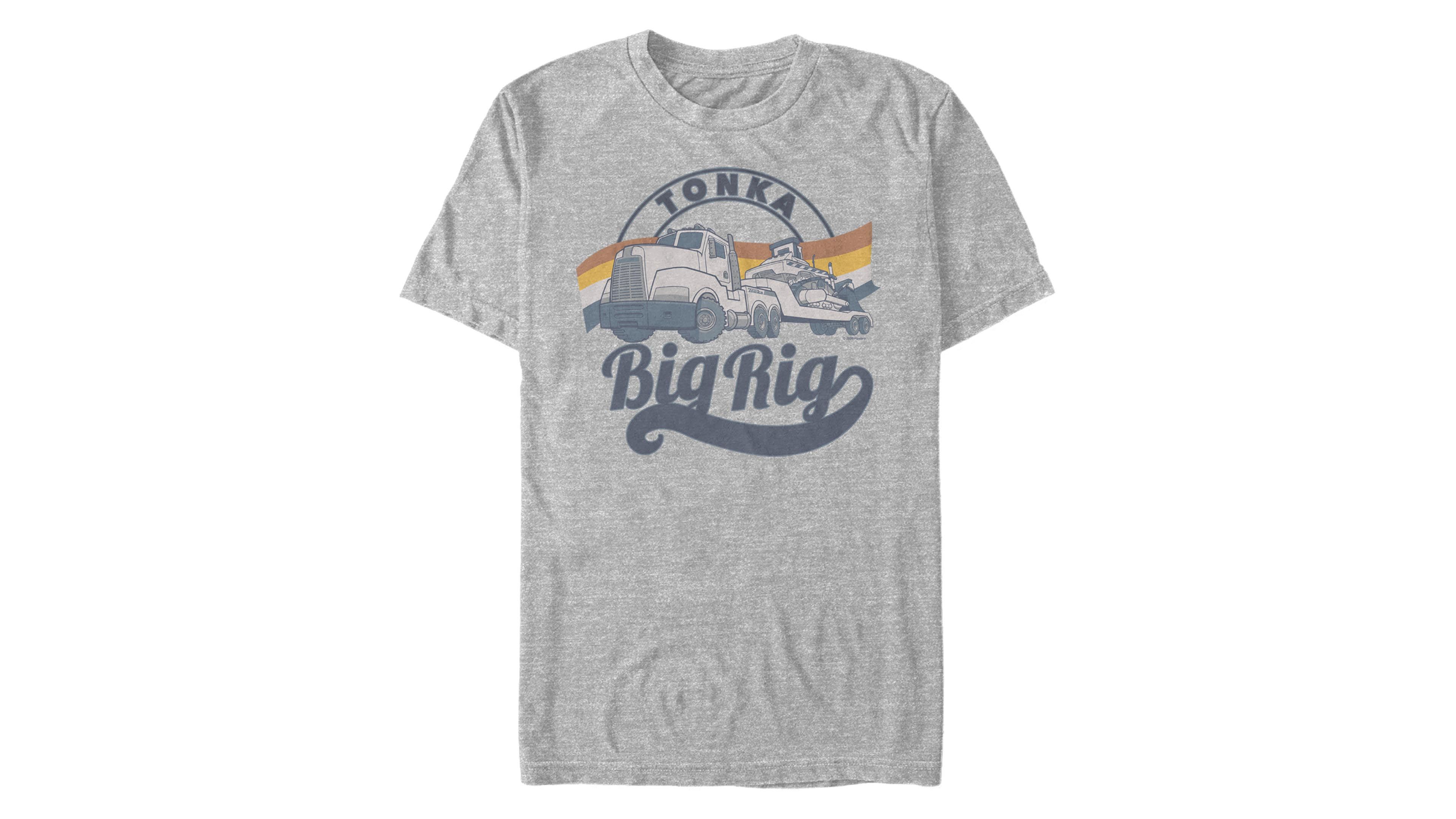 Fifth Sun Men's Big Rig Retro Short Sleeve Crew T-shirt