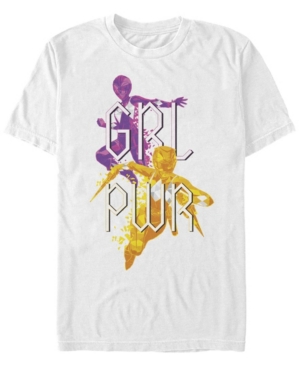 Fifth Sun Men's Girl Power Short Sleeve Crew T-shirt