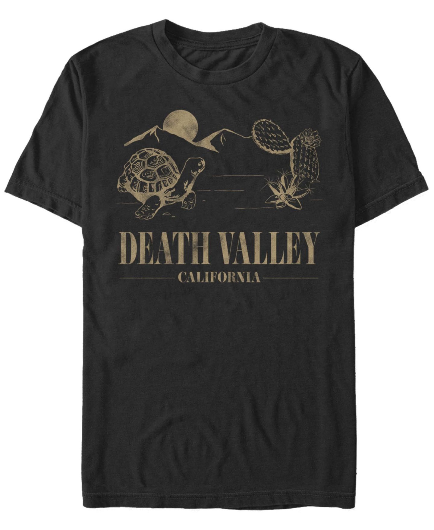 Мужская футболка Fifth Sun Valley Tortoise Short Sleeve Crew, цвет: Чёрный — фото 1