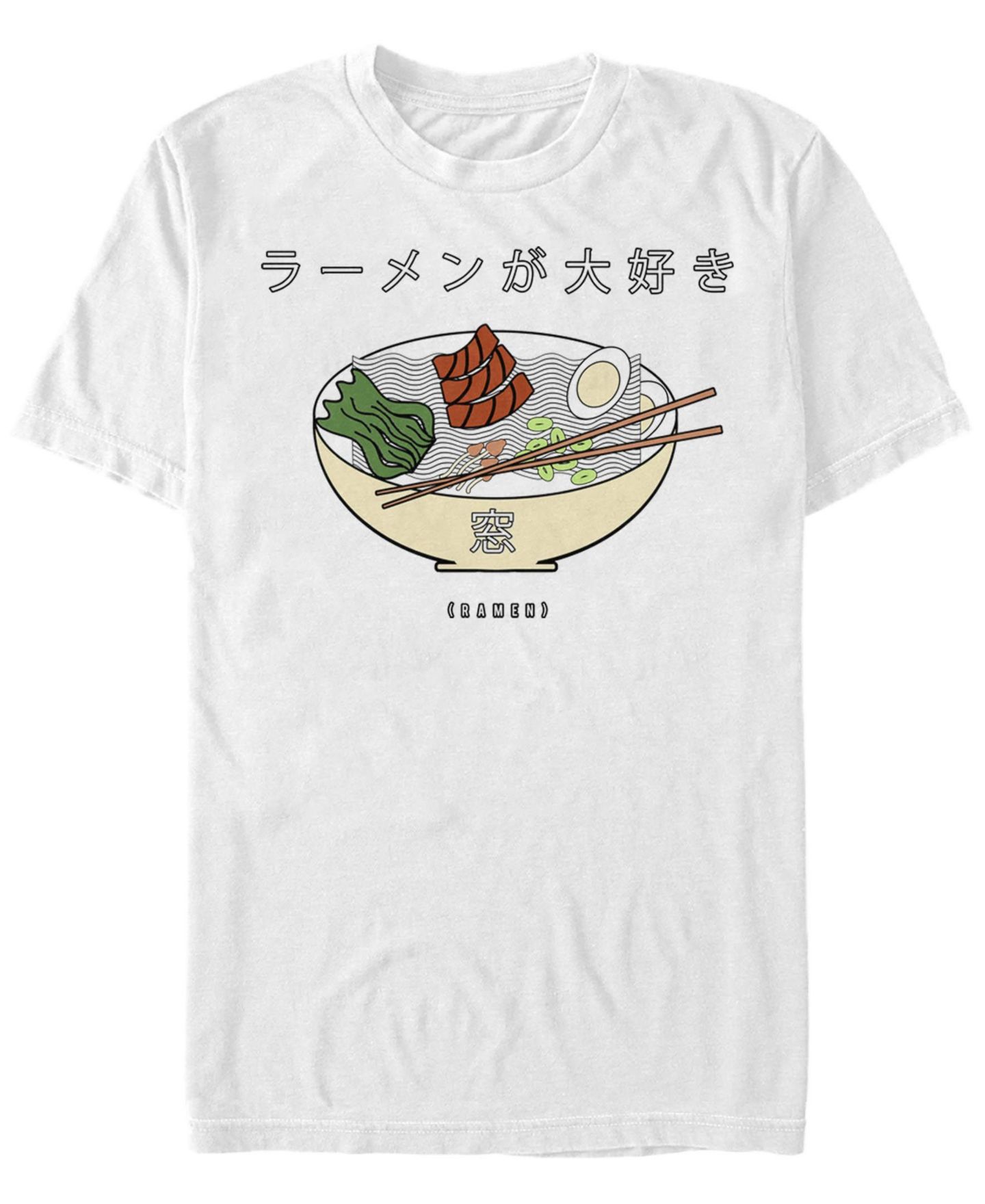 Мужская футболка Fifth Sun Love Ramen Short Sleeve Crew, цвет: Белый — фото 1
