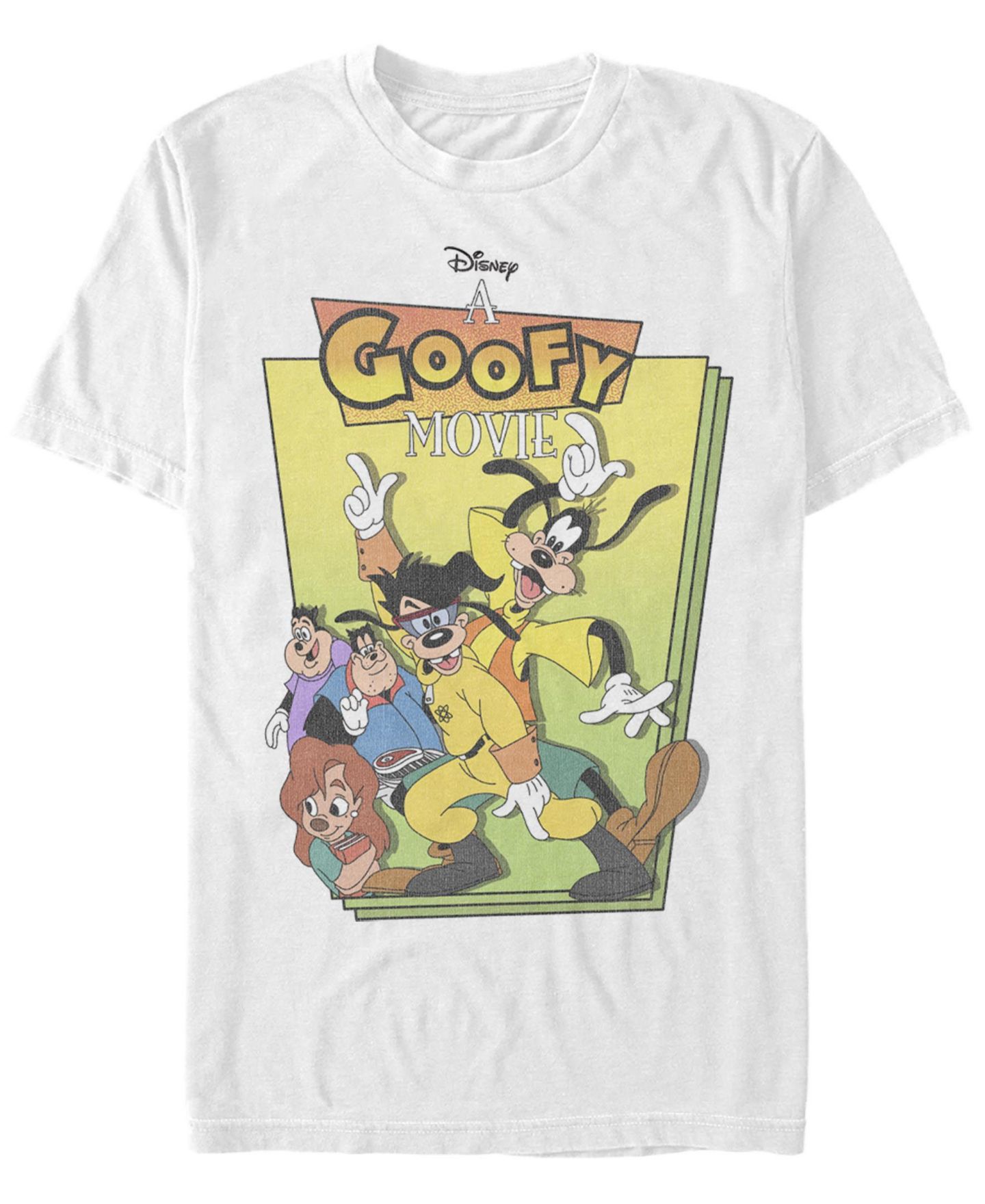 Мужская футболка Fifth Sun Goof Cover Short Sleeve Crew, цвет: Белый — фото 1