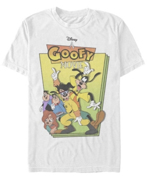 Fifth Sun Men's Goof Cover Short Sleeve Crew T-shirt In White