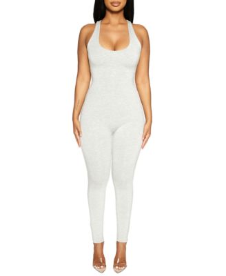 Naked Wardrobe - Racerback Jumpsuit