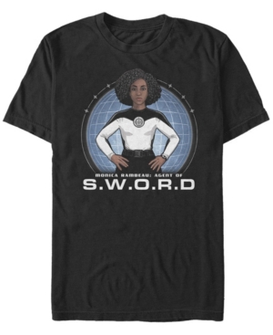 Fifth Sun Men's Sword Hero Short Sleeve Crew T-shirt