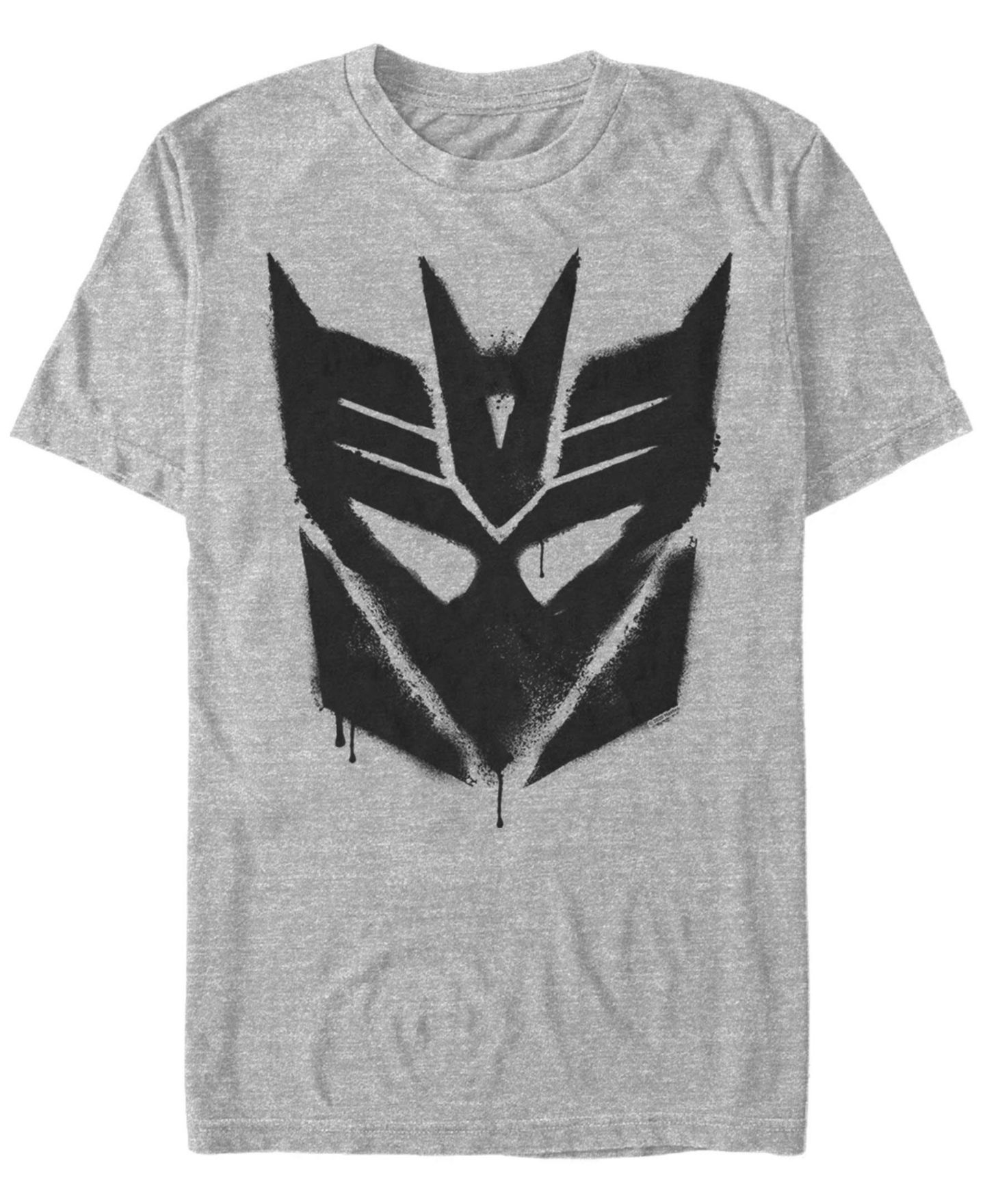 Мужская футболка Fifth Sun Graffiti Logo Short Sleeve Crew, цвет: Меланжевый — фото 1