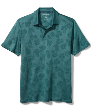 Tommy Bahama Men's Printed Palm Coast IslandZone Polo
