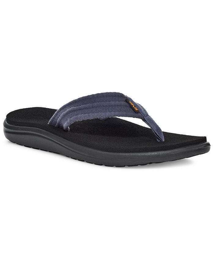 Teva Men's Voya Slip-On Flip-Flops - Macy's