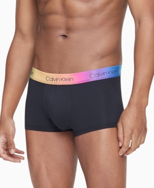 Calvin Klein Men's The Pride Edit Low Rise Trunks