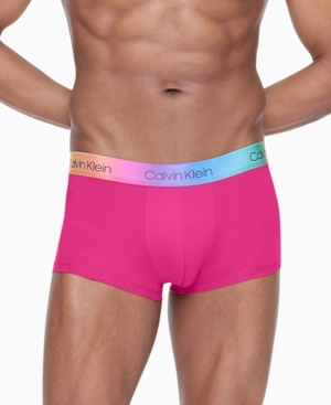 Calvin Klein Men's The Pride Edit Low Rise Trunks