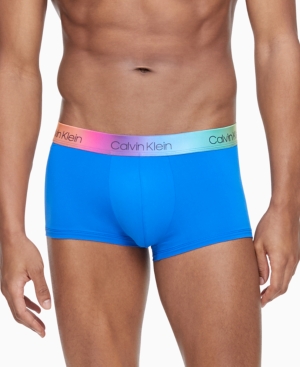 Calvin Klein Men's The Pride Edit Low Rise Trunks