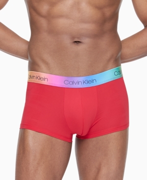Calvin Klein Men's The Pride Edit Low Rise Trunks