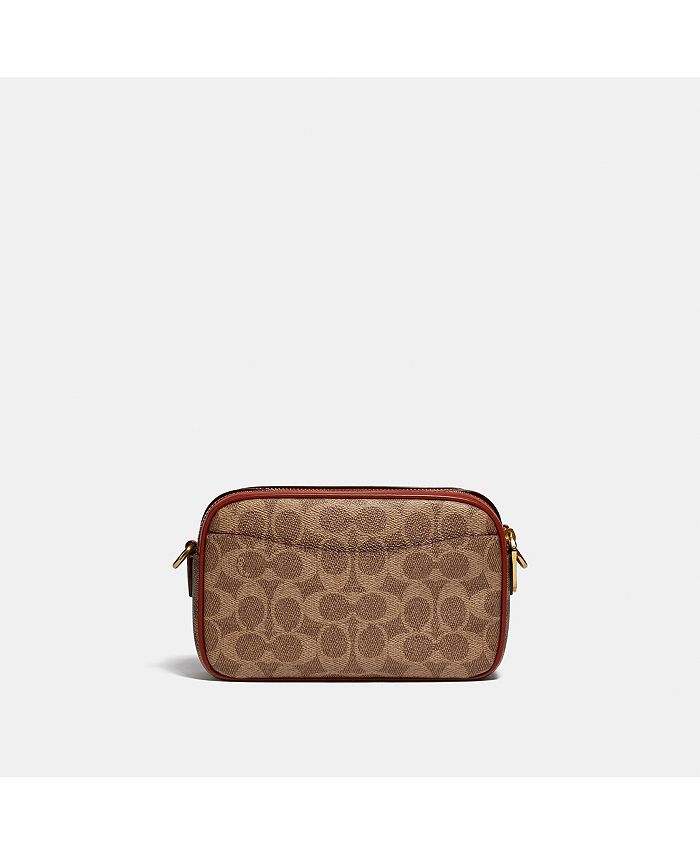 COACH Willow Camera Bag In Signature Canvas & Reviews Handbags