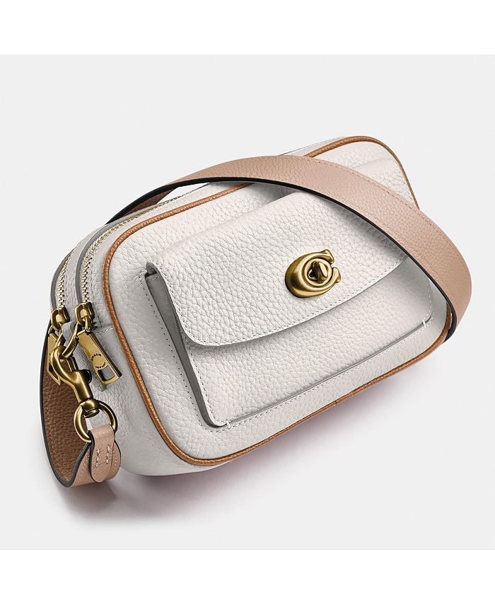 COACH Willow Camera Bag In Colorblock Leather & Reviews Handbags