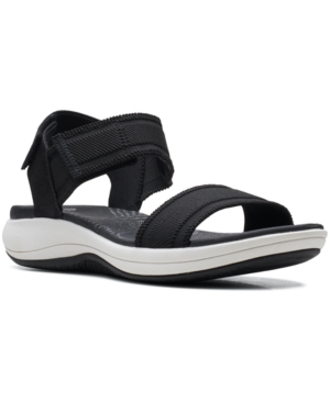 Clarks Women's Mira Sea Ankle-Strap Sandals Women's Shoes