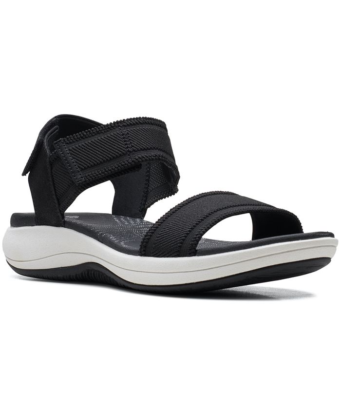 Clarks Women's Mira Sea Ankle-Strap Sandals - Macy's