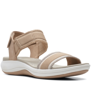 Clarks Women's Mira Sea Ankle-Strap Sandals Women's Shoes