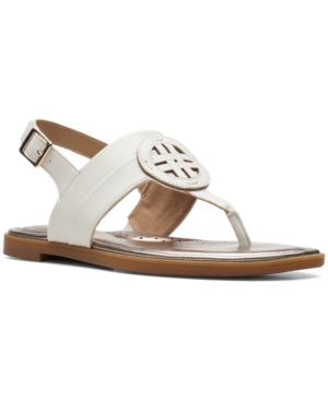Clarks Women's Reyna Glam Slingback Thong Sandals Women's Shoes