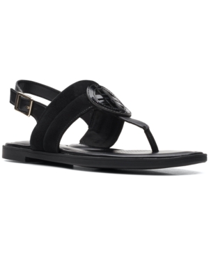 Clarks Women's Reyna Glam Slingback Thong Sandals Women's Shoes