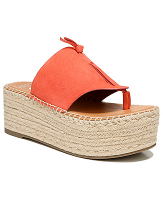 Franco Sarto Malia Platform Sandals - Macy's