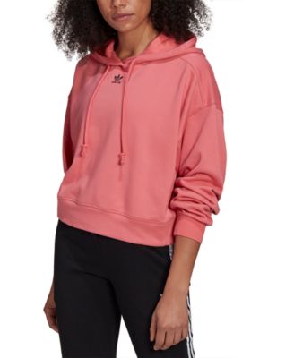 adidas - Cropped Hoodie