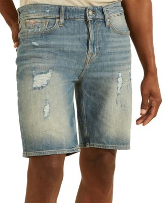 macys guess shorts