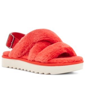 Koolaburra By Ugg Fuzz-Ee Women's Slipper Sandals Women's Shoes